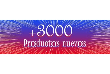 +3000 PRODUCTOS NUEVOS